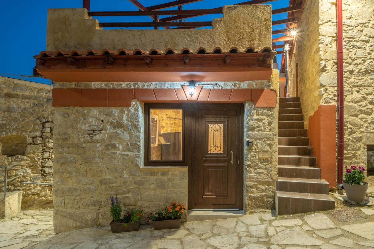 Draganigo Luxury Stone Houses 40 Min From Matala Ano Moulia Exterior photo