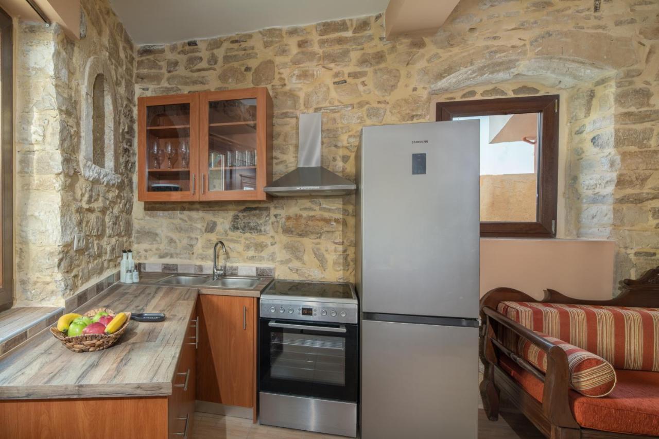 Draganigo Luxury Stone Houses 40 Min From Matala Ano Moulia Exterior photo
