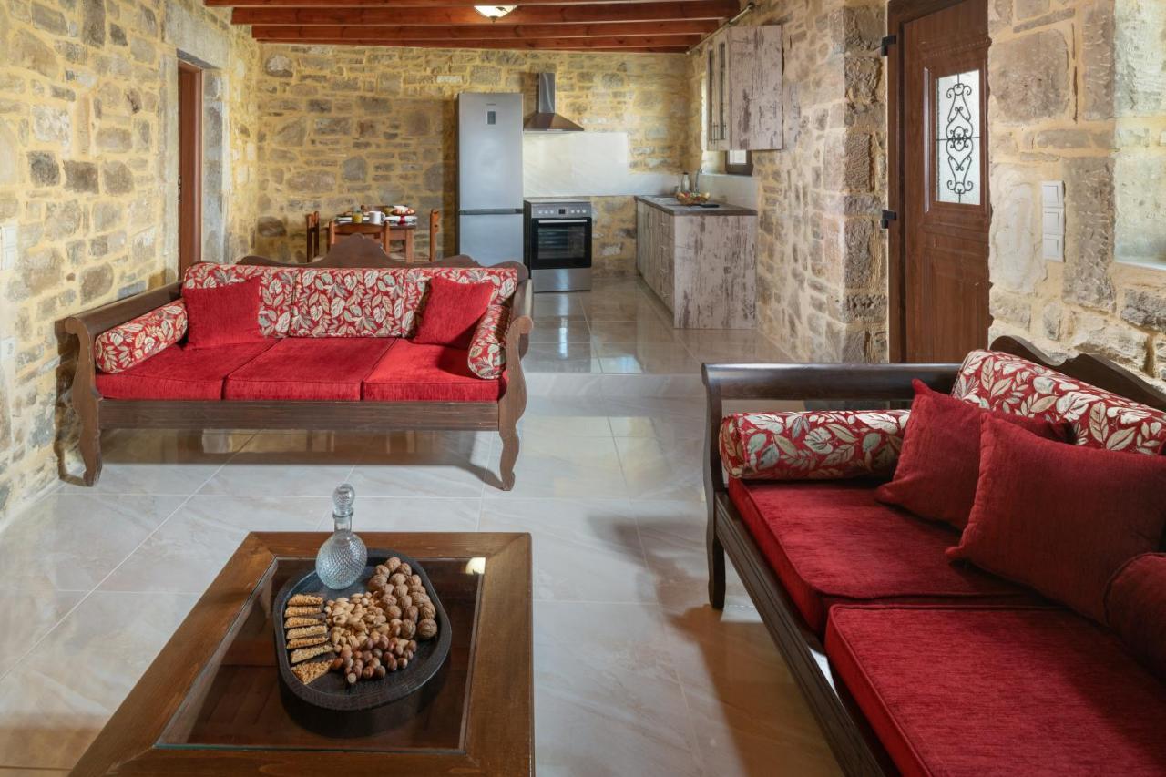 Draganigo Luxury Stone Houses 40 Min From Matala Ano Moulia Exterior photo