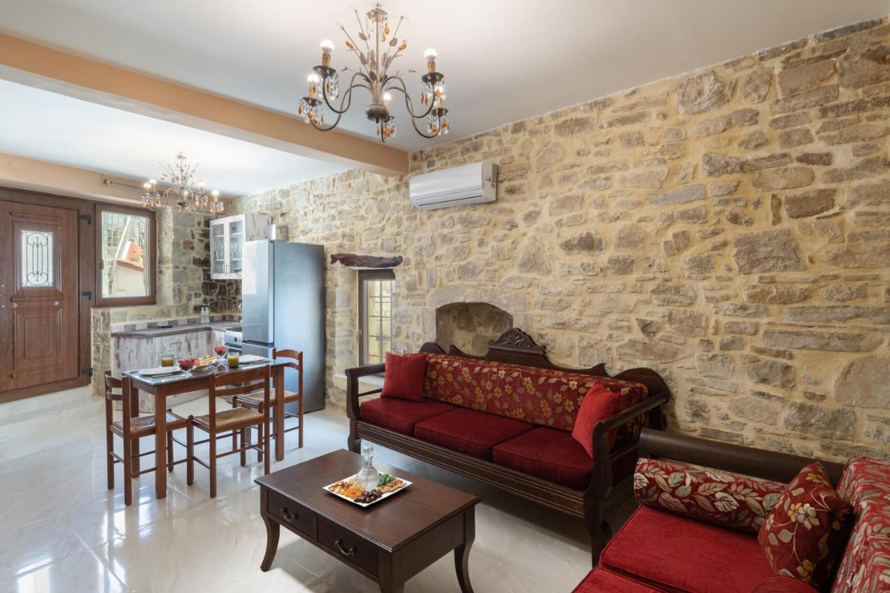 Draganigo Luxury Stone Houses 40 Min From Matala Ano Moulia Exterior photo