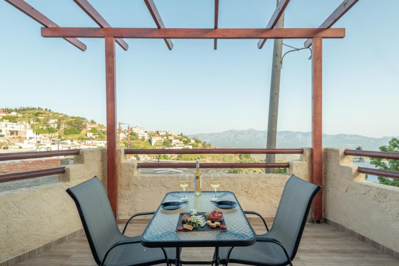 Draganigo Luxury Stone Houses 40 Min From Matala Ano Moulia Exterior photo