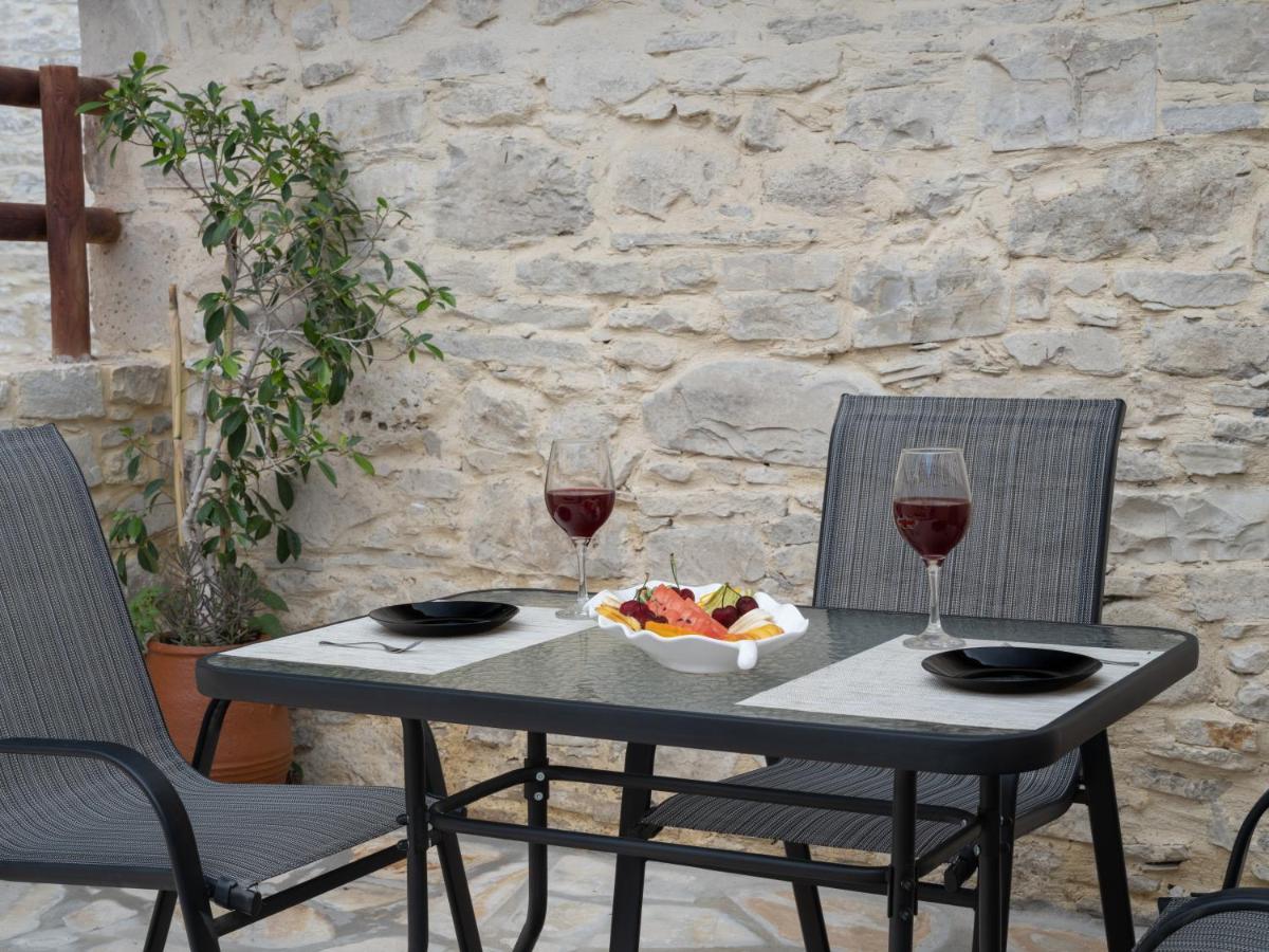 Draganigo Luxury Stone Houses 40 Min From Matala Ano Moulia Exterior photo