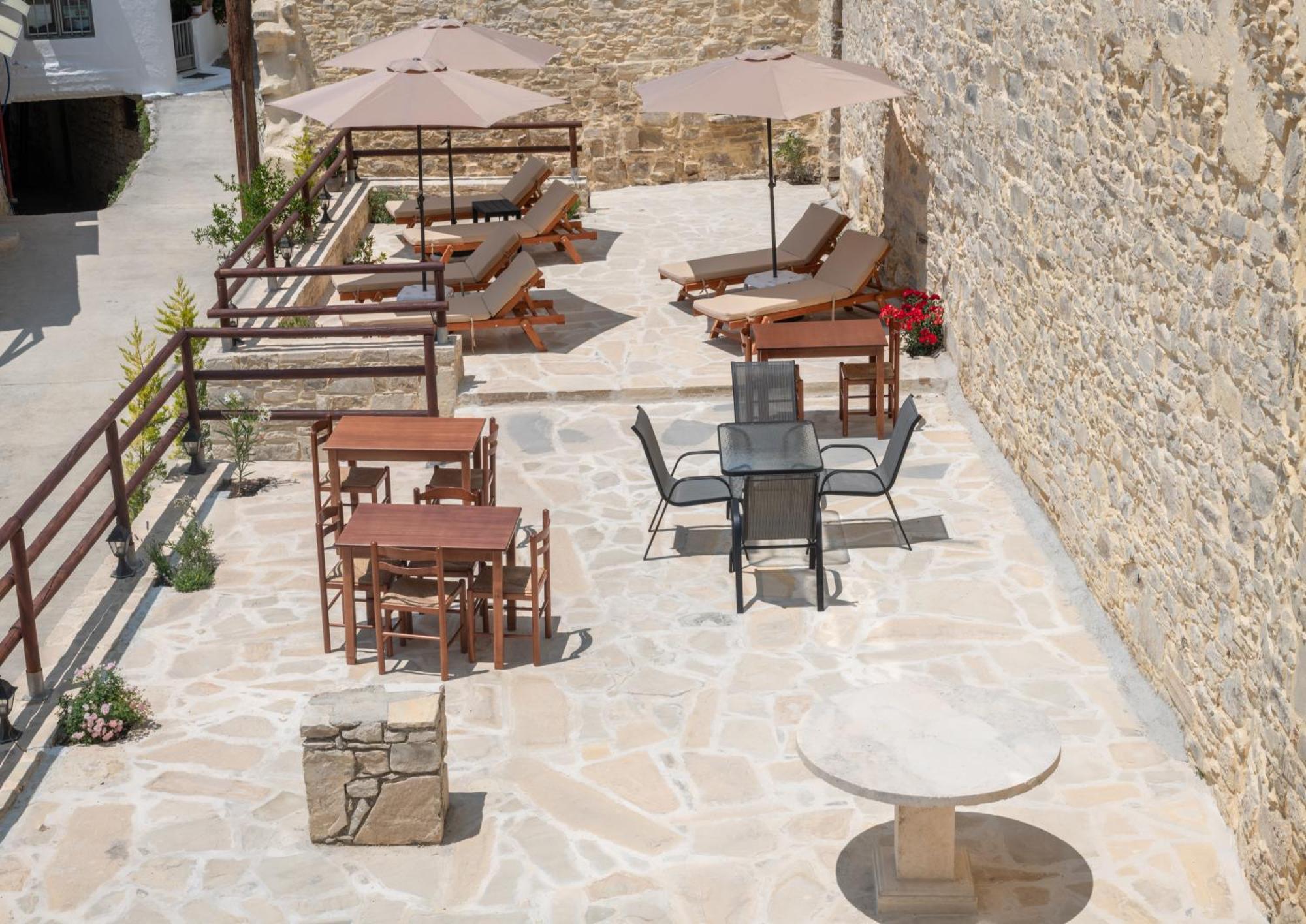 Draganigo Luxury Stone Houses 40 Min From Matala Ano Moulia Exterior photo