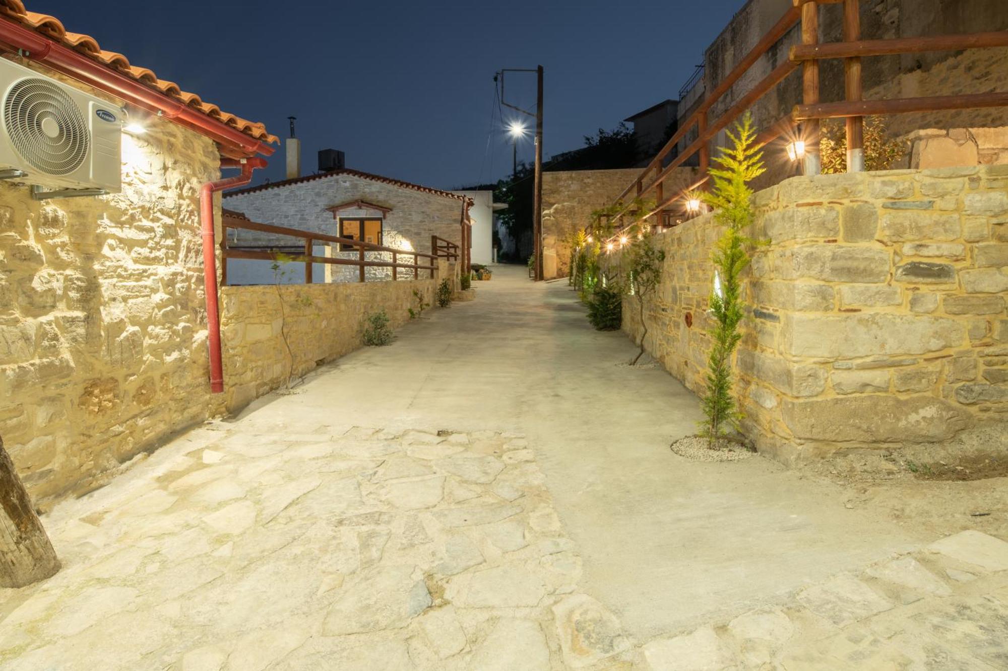 Draganigo Luxury Stone Houses 40 Min From Matala Ano Moulia Exterior photo